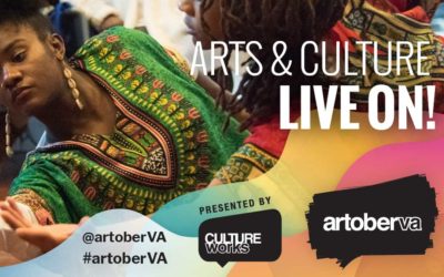 Arts & Culture Live On with artoberVA